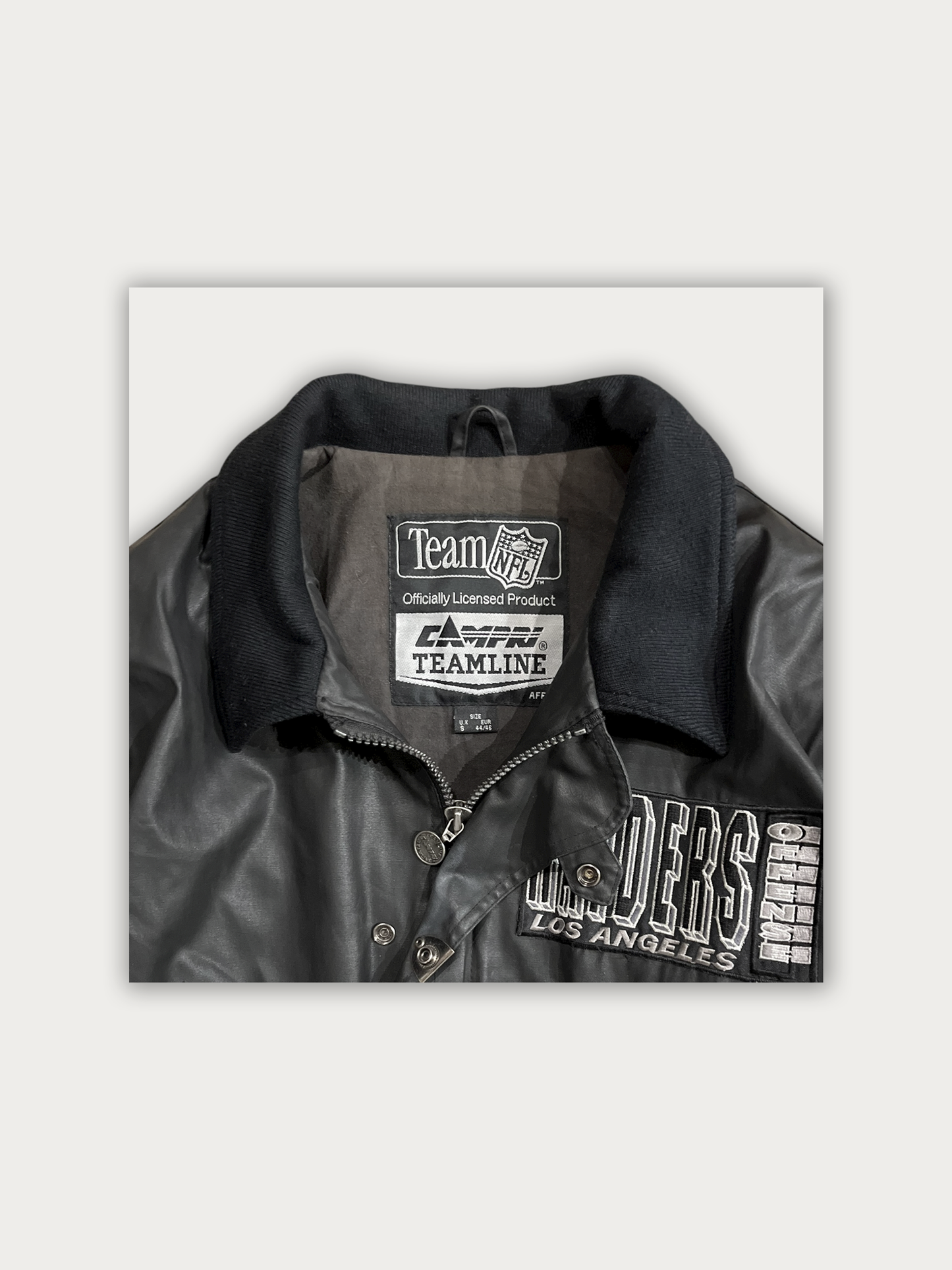 Vintage 1993 Campri X Raiders Jacket