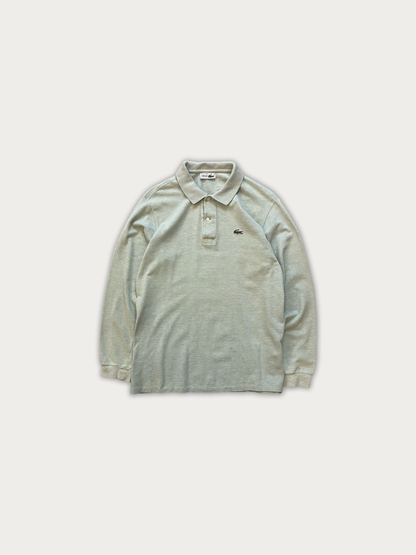 Vintage 80s Lacoste Long Sleeve Polo