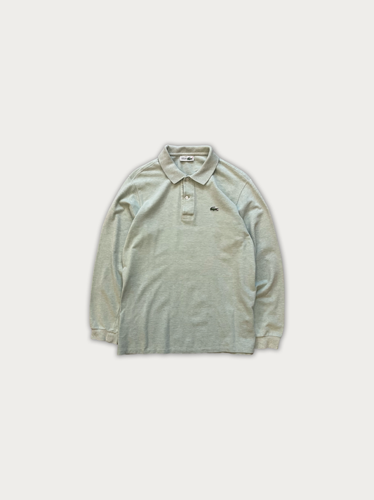 Vintage 80s Lacoste Long Sleeve Polo