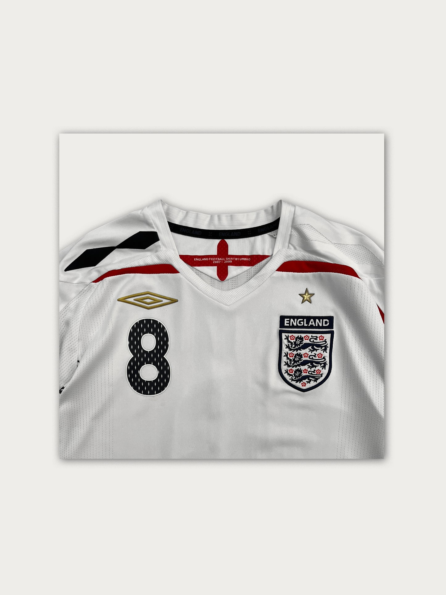 2007/09 England - Lampard