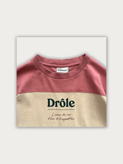 Drôle de Monsieur Le T-shirt L'amour Des Rues Scarlet