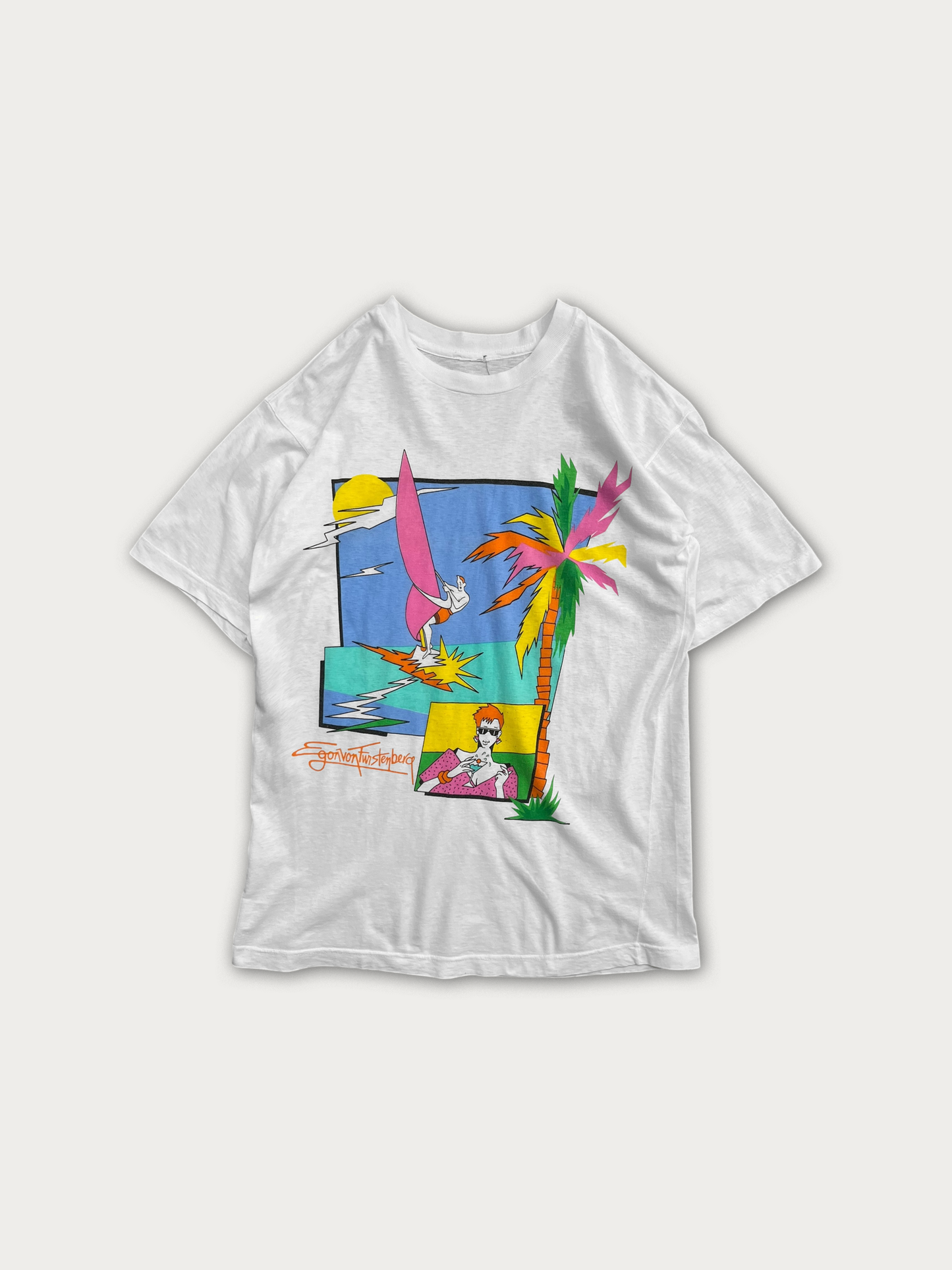 90s Egon von Fürstenberg Tee