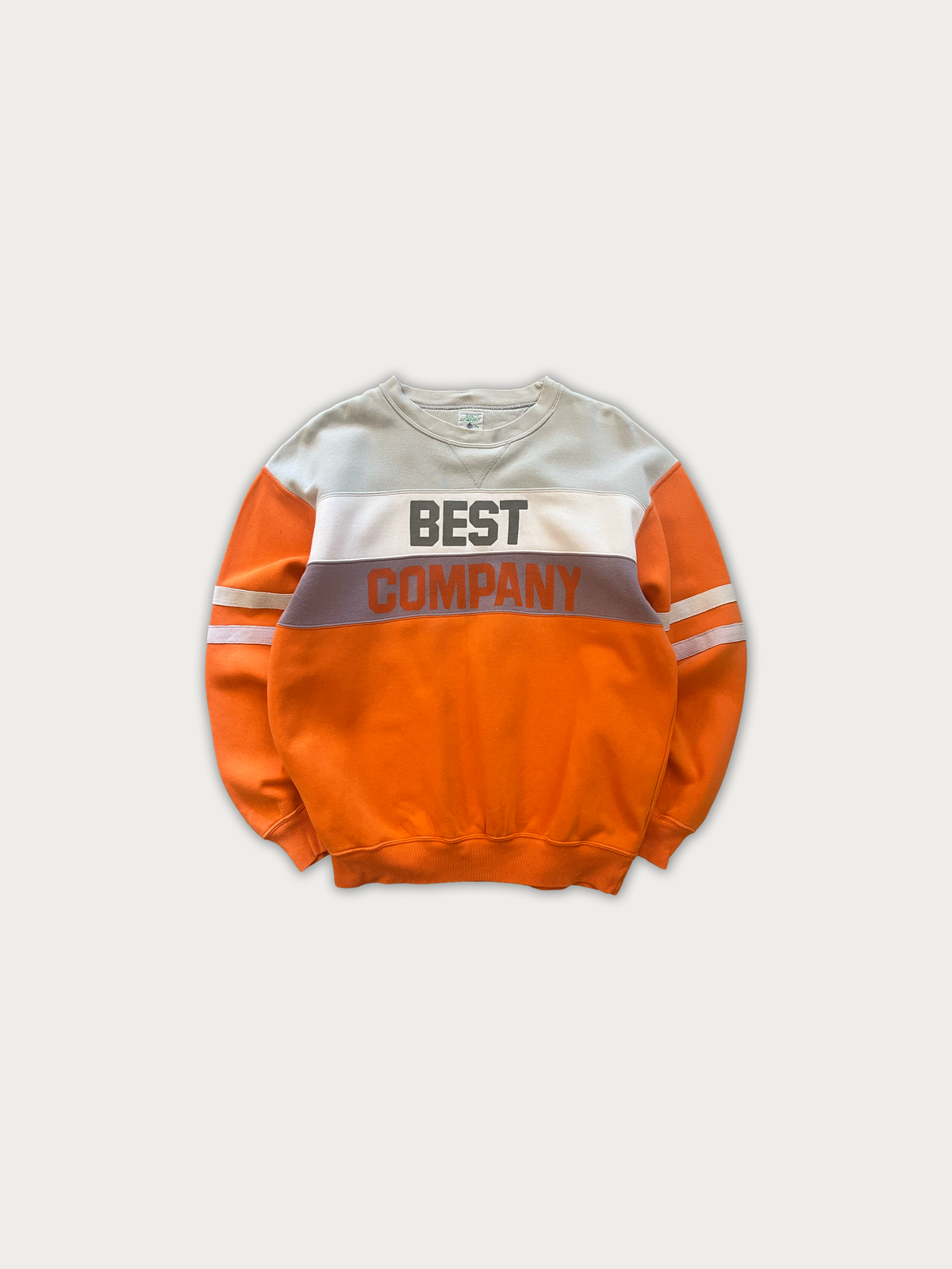 Vintage 'Paninaro' Best Company Crewneck
