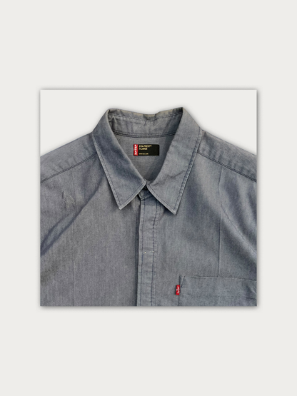 Levis Thick Cotton Short Sleeves Shirt