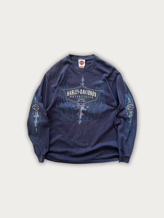 Vintage Harley Davidson Long Tee