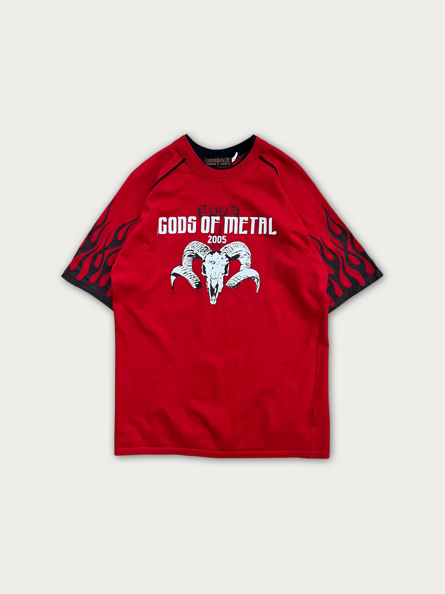 2005 Gods Of Metal Tee