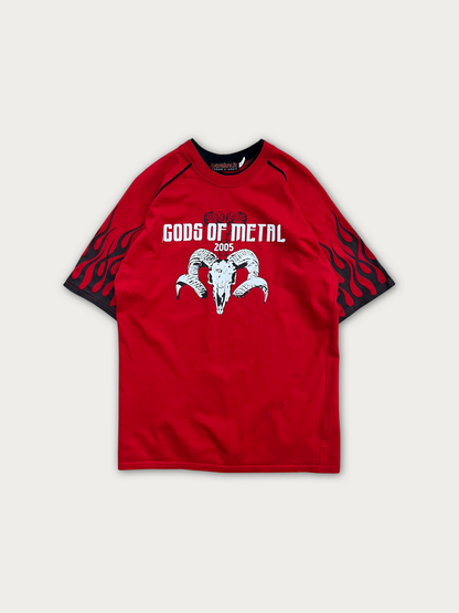 2005 Gods Of Metal Tee