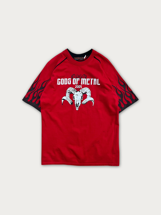2005 Gods Of Metal Tee