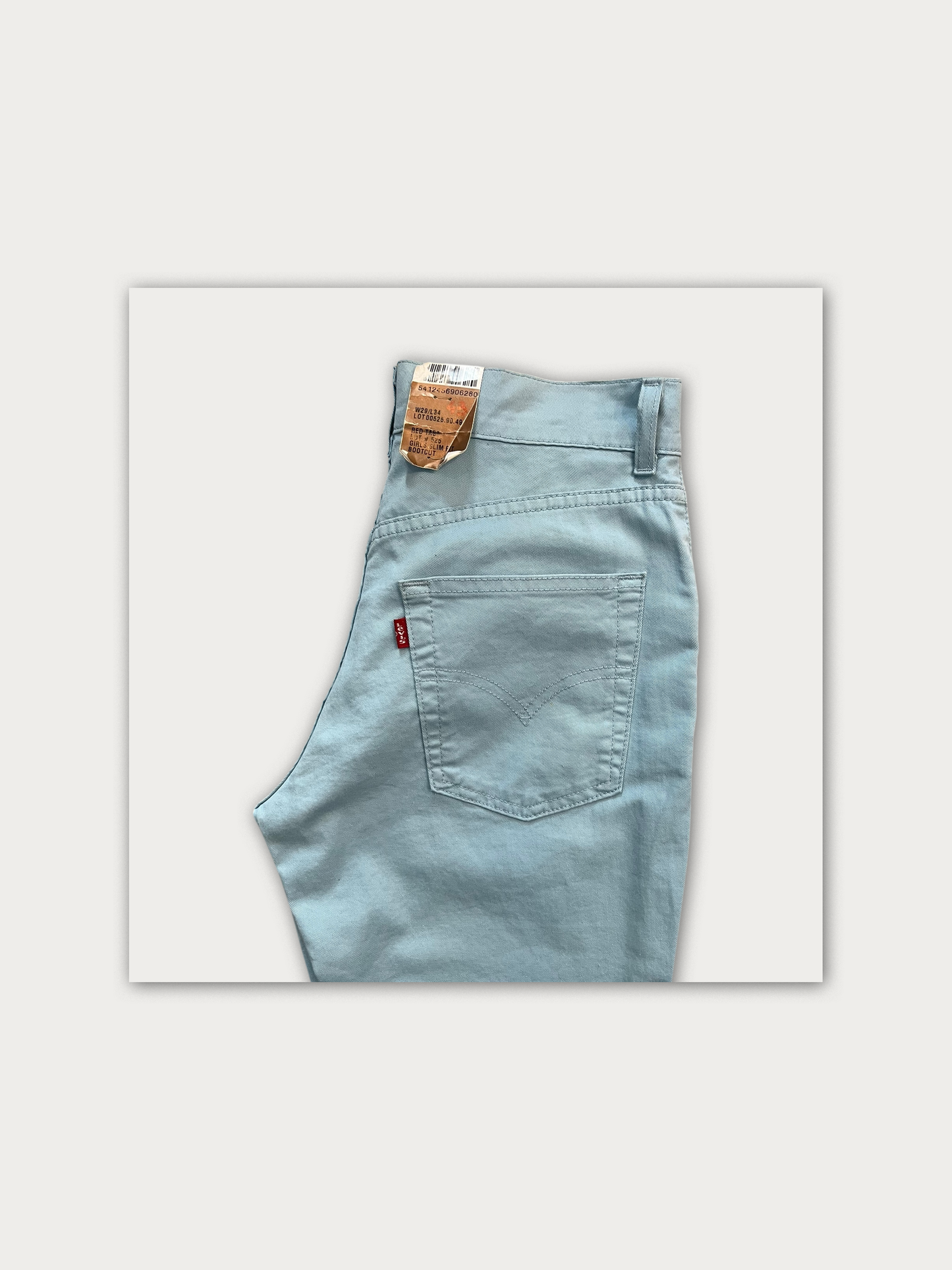 Levis Girls Slim Fit Bootcut Jeans