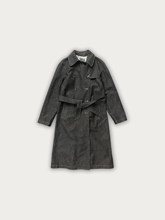 Les Copains Denim  Trench Coat