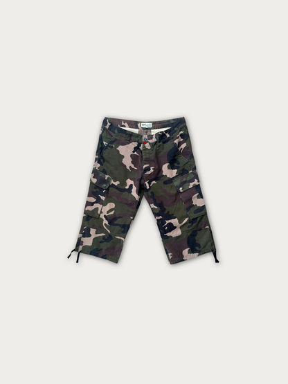 Camo 3/4 Shorts
