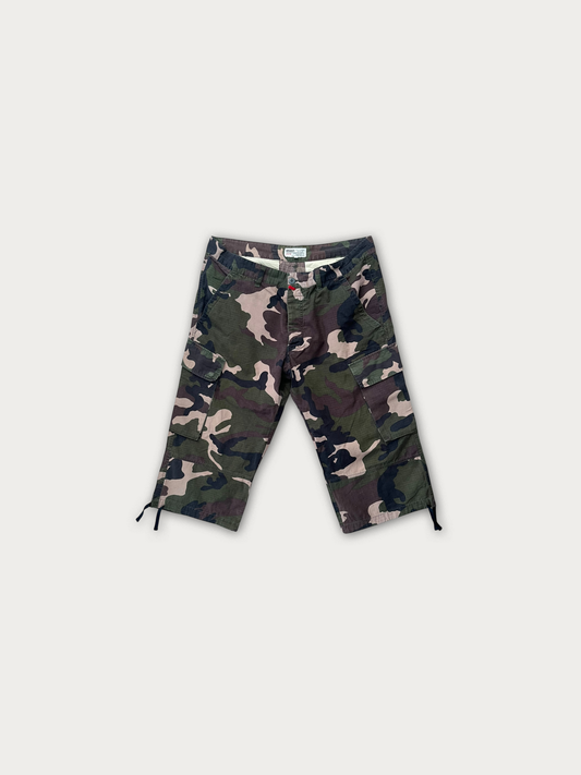 Camo 3/4 Shorts