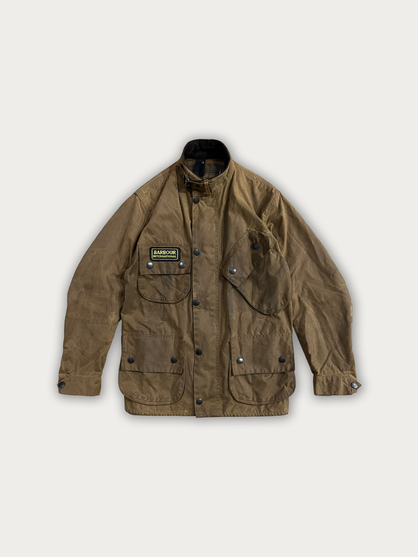 90s Barbour Wax International
