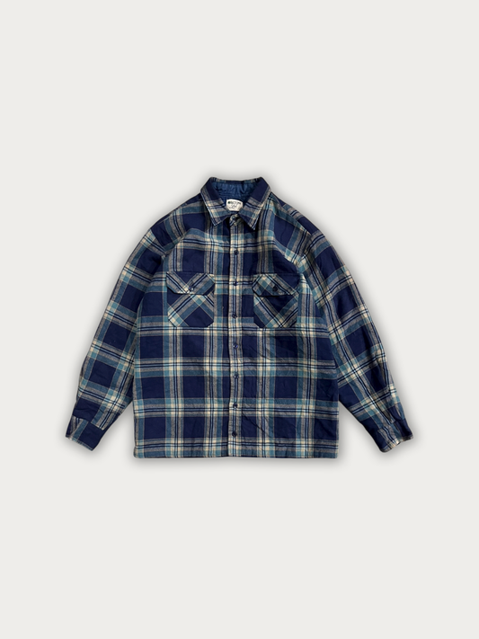 Flannel Padded Jacket