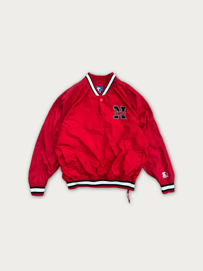 90s Starter NCAA Nebraska Cornhuskers Pullover