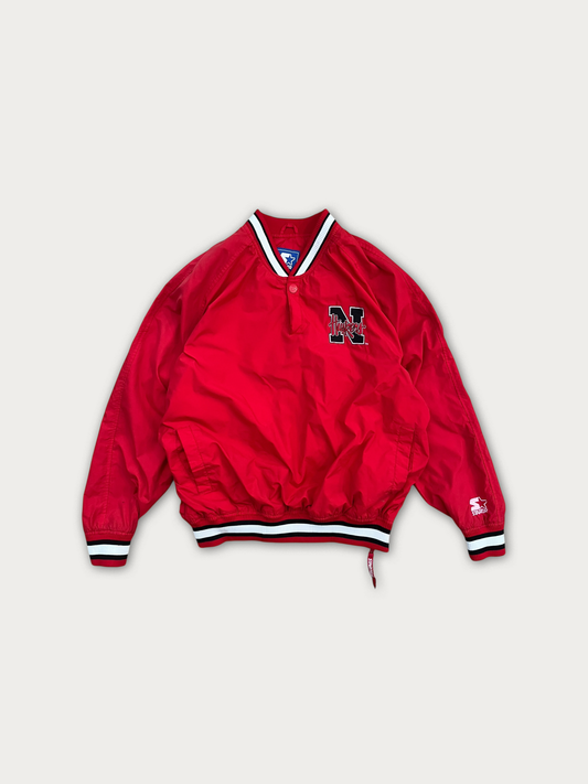 90s Starter NCAA Nebraska Cornhuskers Pullover