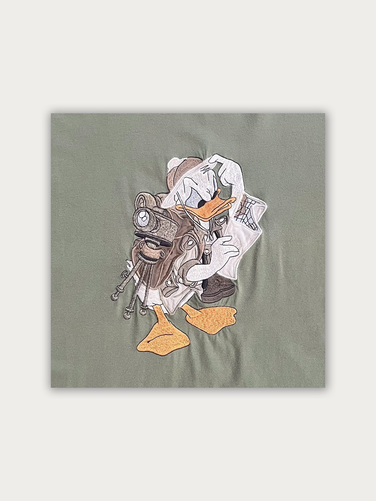 Vintage 90s Embroidered Disney tee