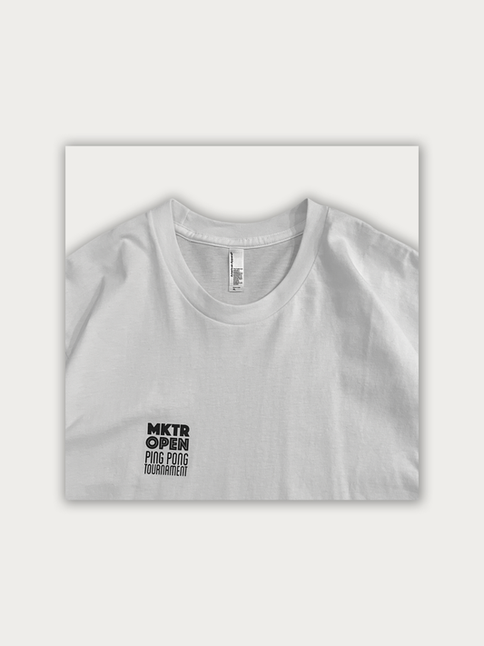 Deadstock MKTR Ping Pong Tour Tee