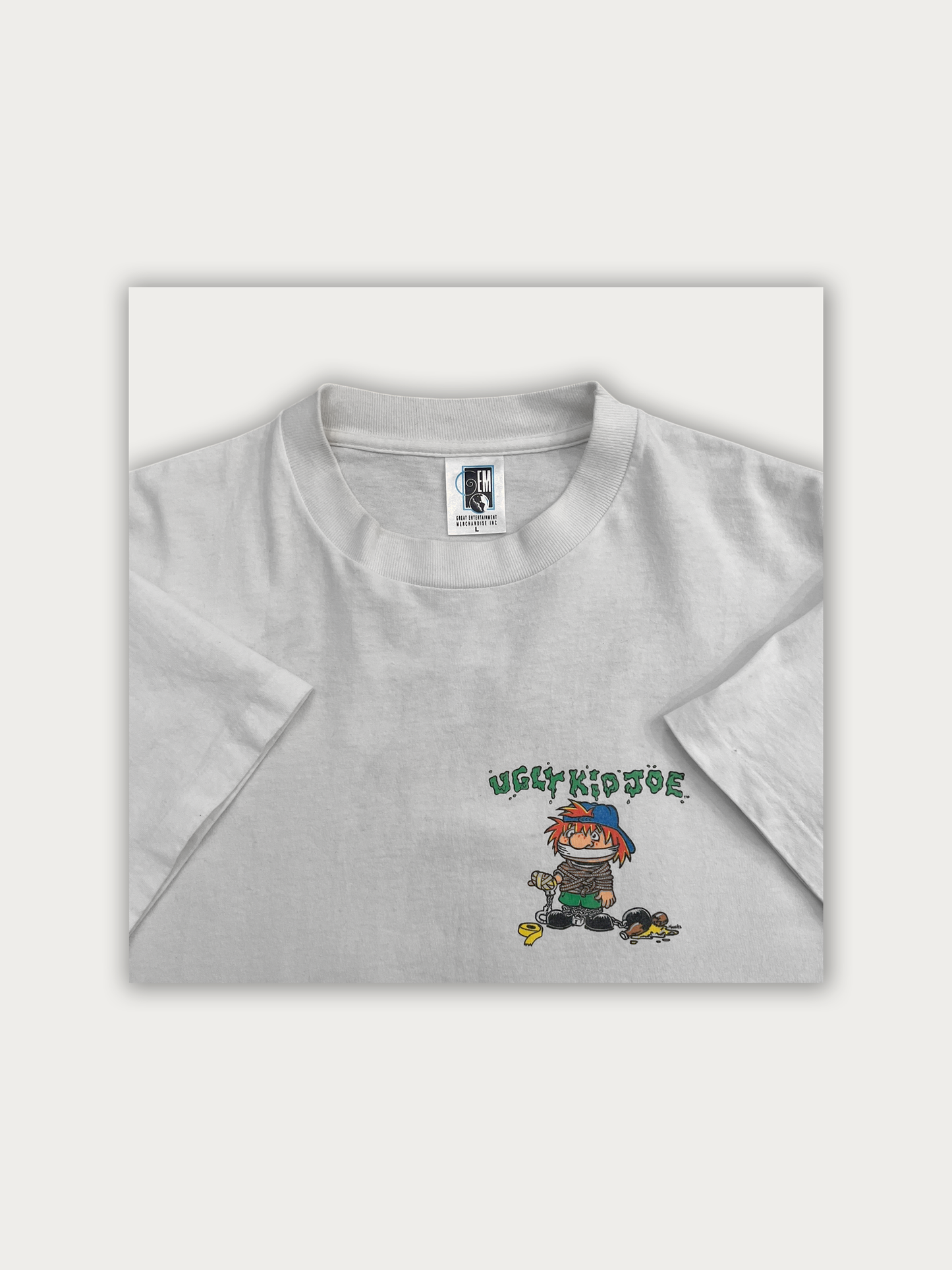 Rare Vintage Collectible - OG 1992 Ugly Kid Joe Tee
