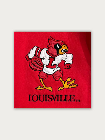 Vintage 90s Louisville Cardinals Made in USA Sweatshirt
