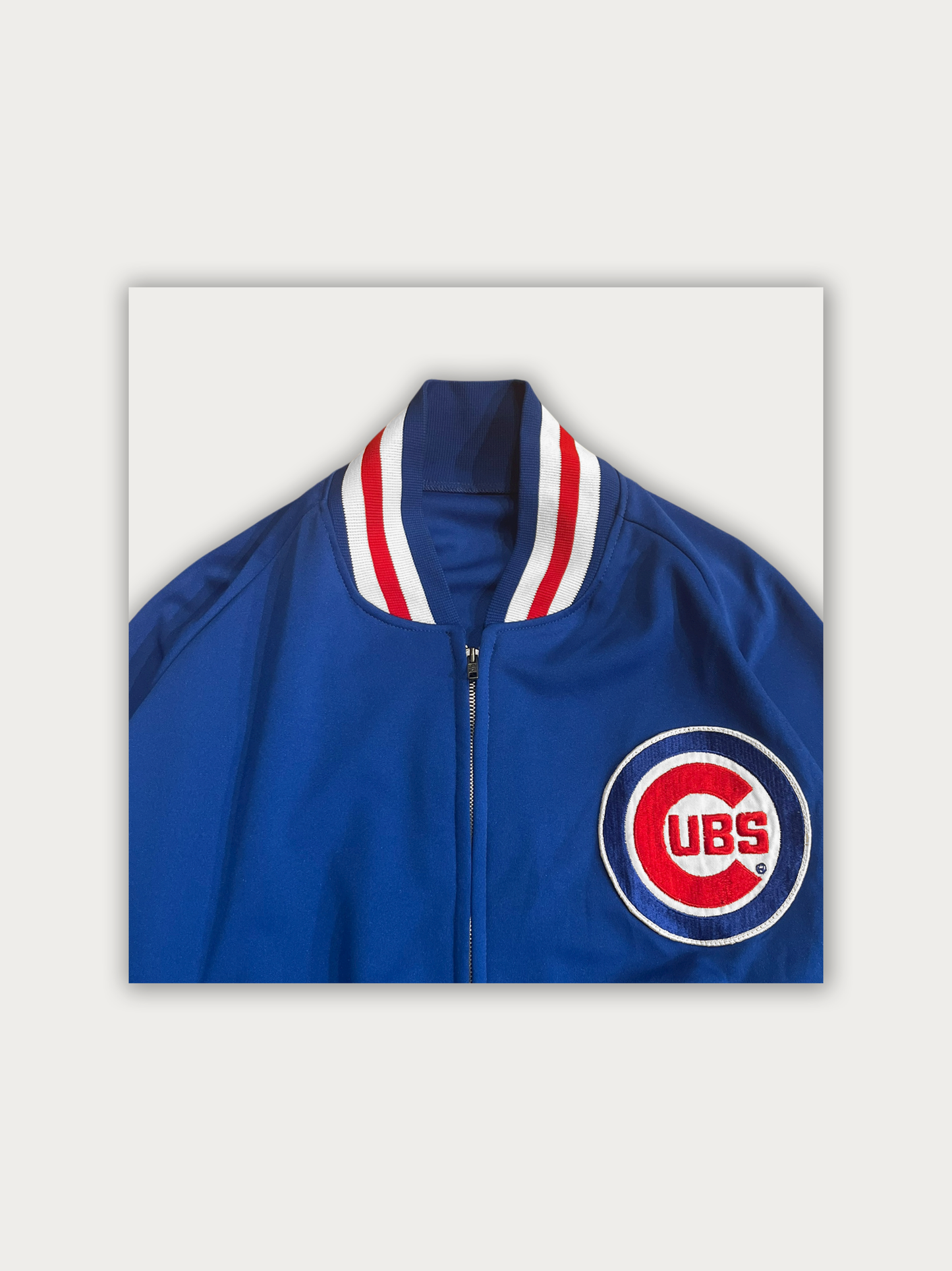 Vintage 90s Pyramid X Chicago Cubs Jacket