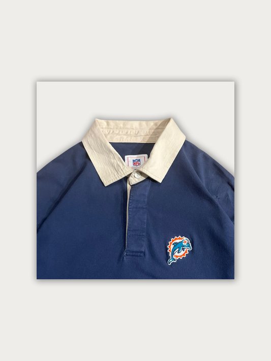 Vintage 90s Miami Dolphins Polo Tee