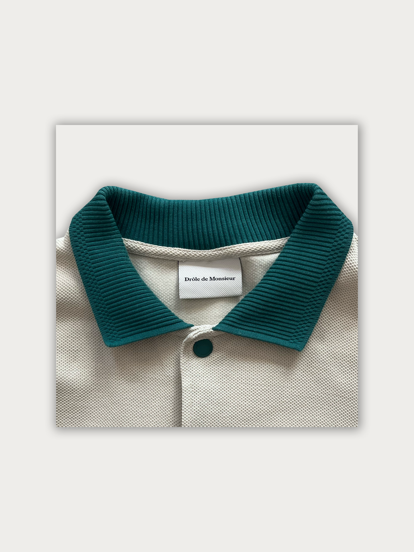 Drôle de Monsieur La Chemise Piqué