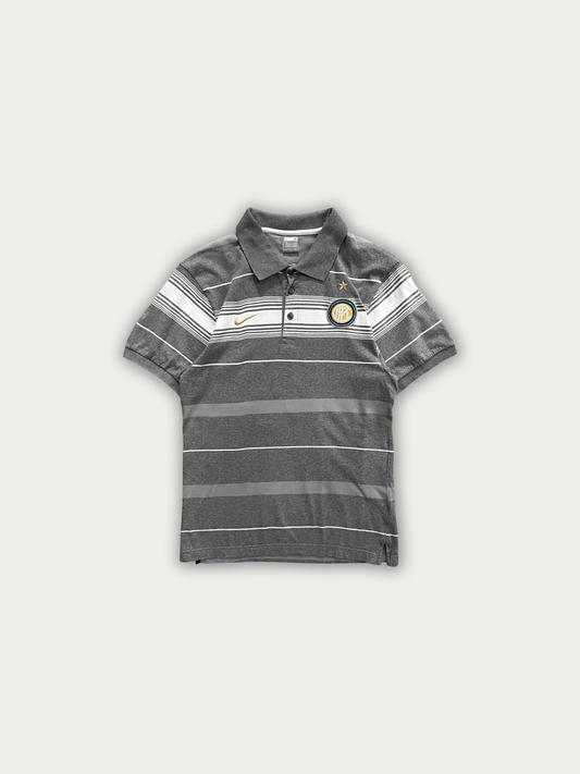 2000s Inter Nike Polo Tee