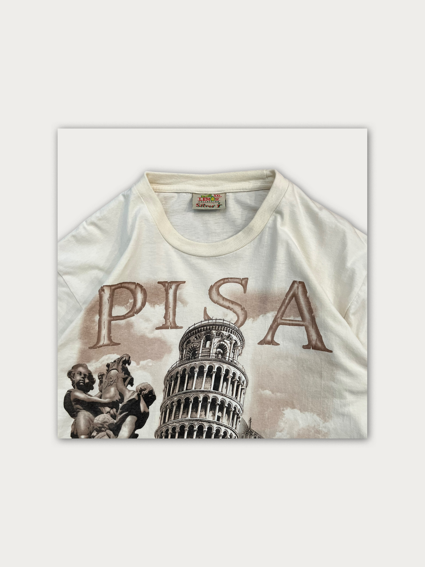 90s Pisa Souv Heavy Cotton Tee