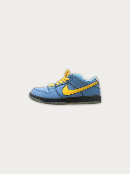 Rare Collectible Nike SB Dunk Low Pro X THE POWERPUFF GIRLS (Bubbles)