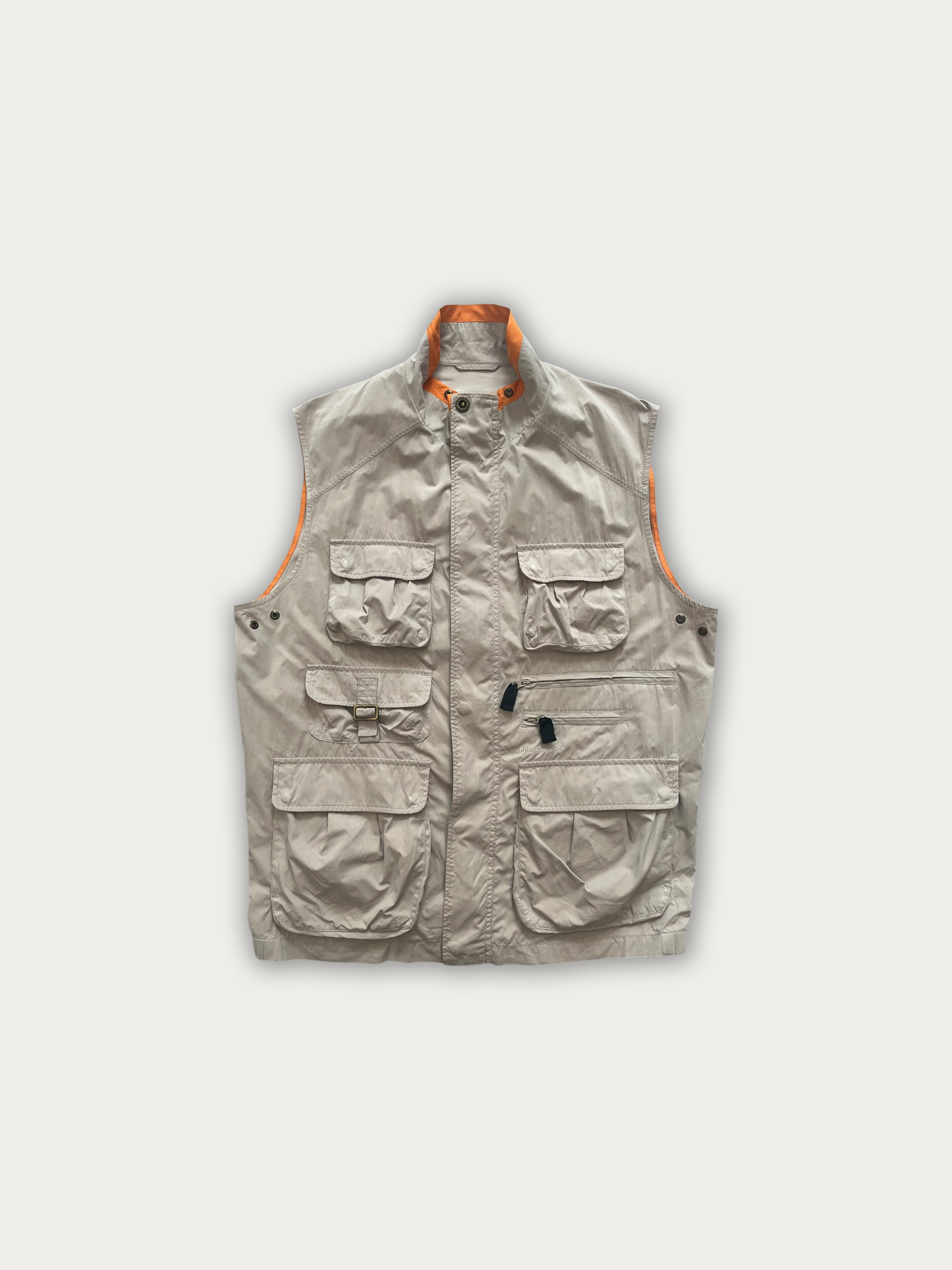 Vintage Paul & Shark Utility Vest