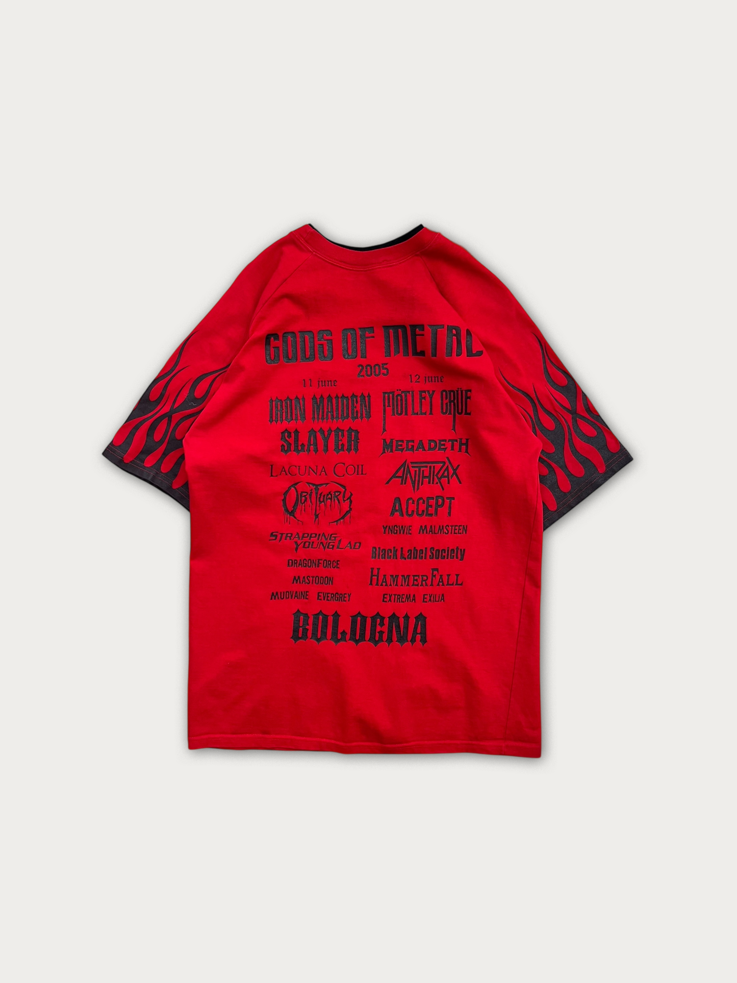 2005 Gods Of Metal Tee