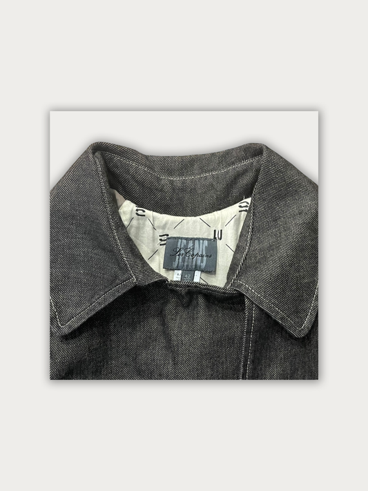 Les Copains Denim  Trench Coat