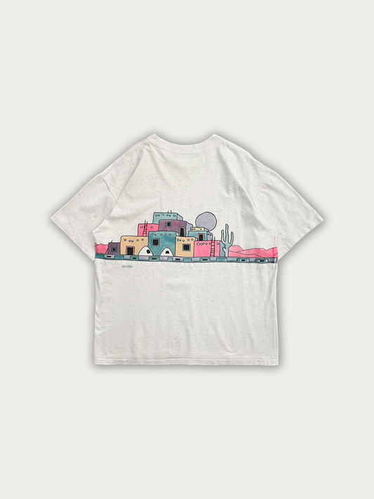 90s AOP  Oneita Single Stitched Souv Tee