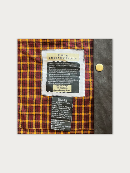 Australian Oilskin 'Duster' Coat