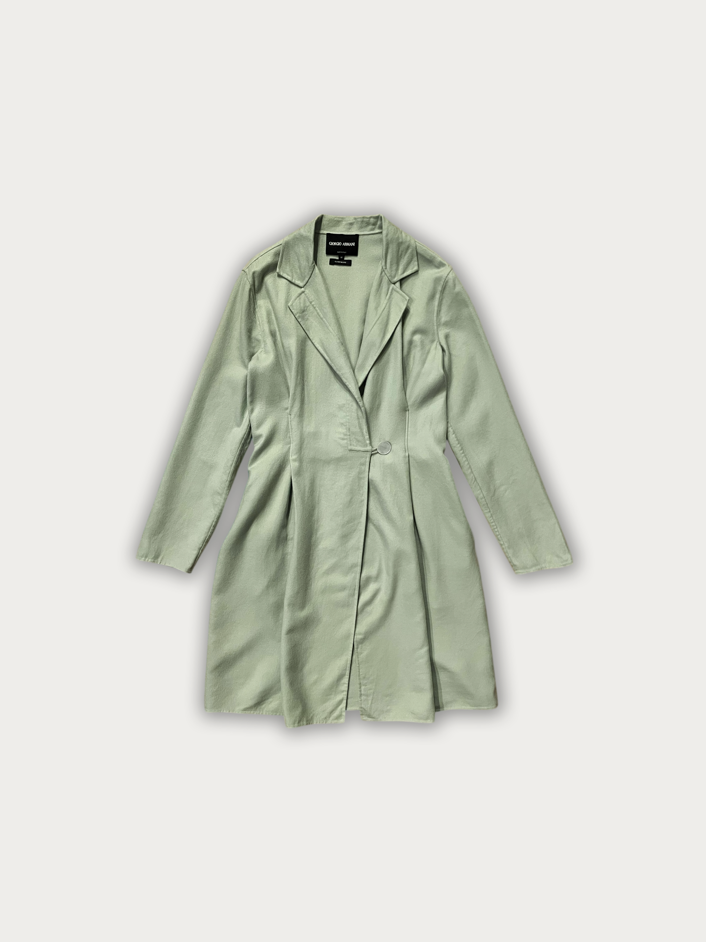 Giorgio Armani Cashmere Coat