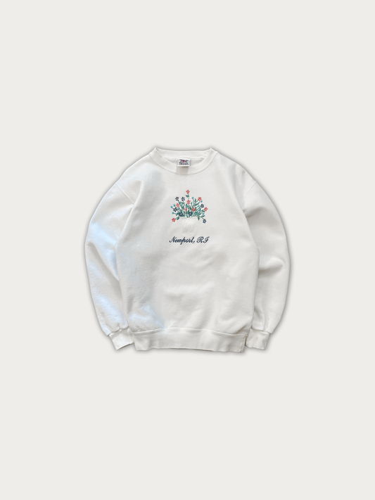 Vintage 90s Embroidered Crewneck