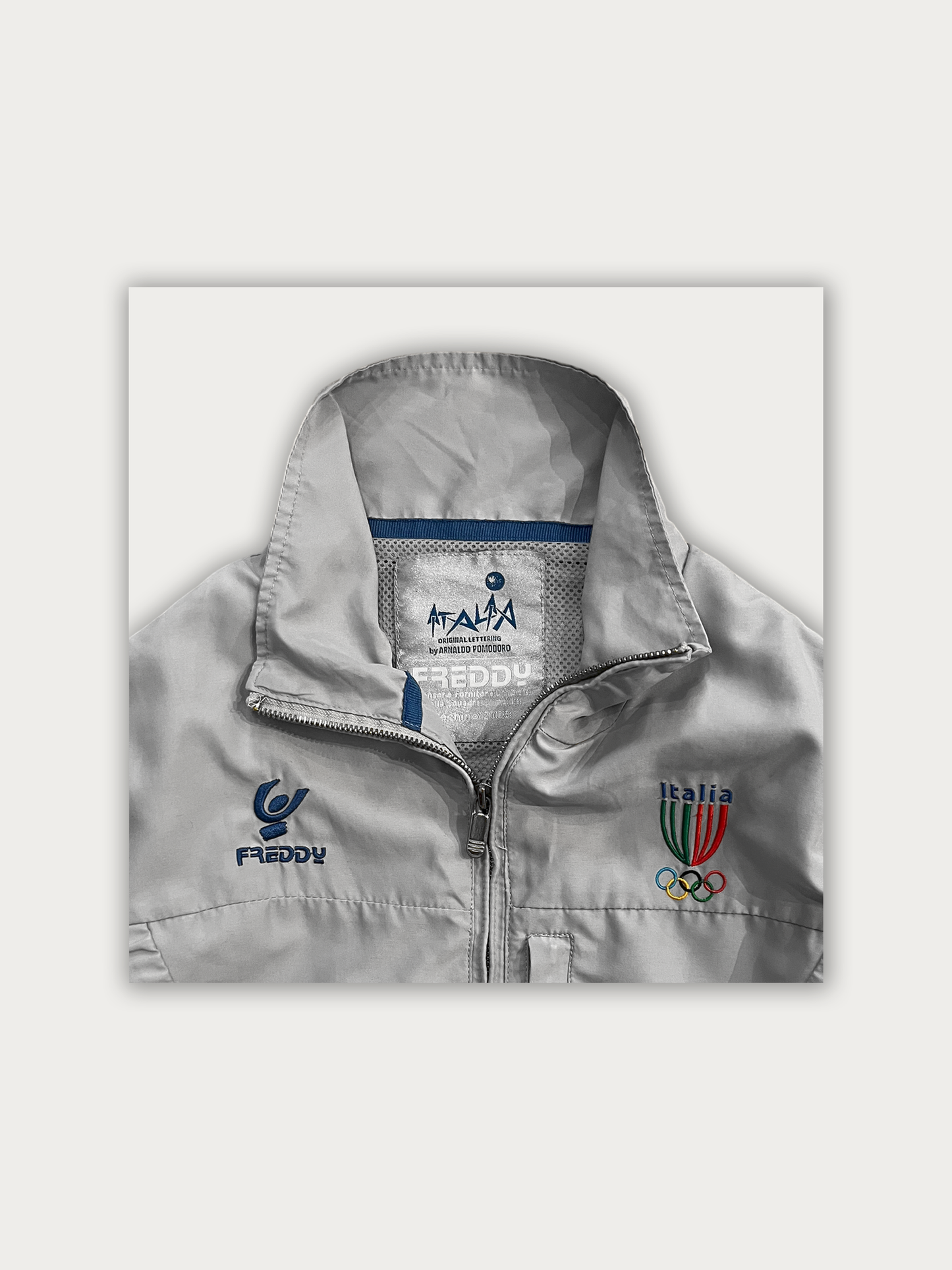 Vintage Italy Track Jacket