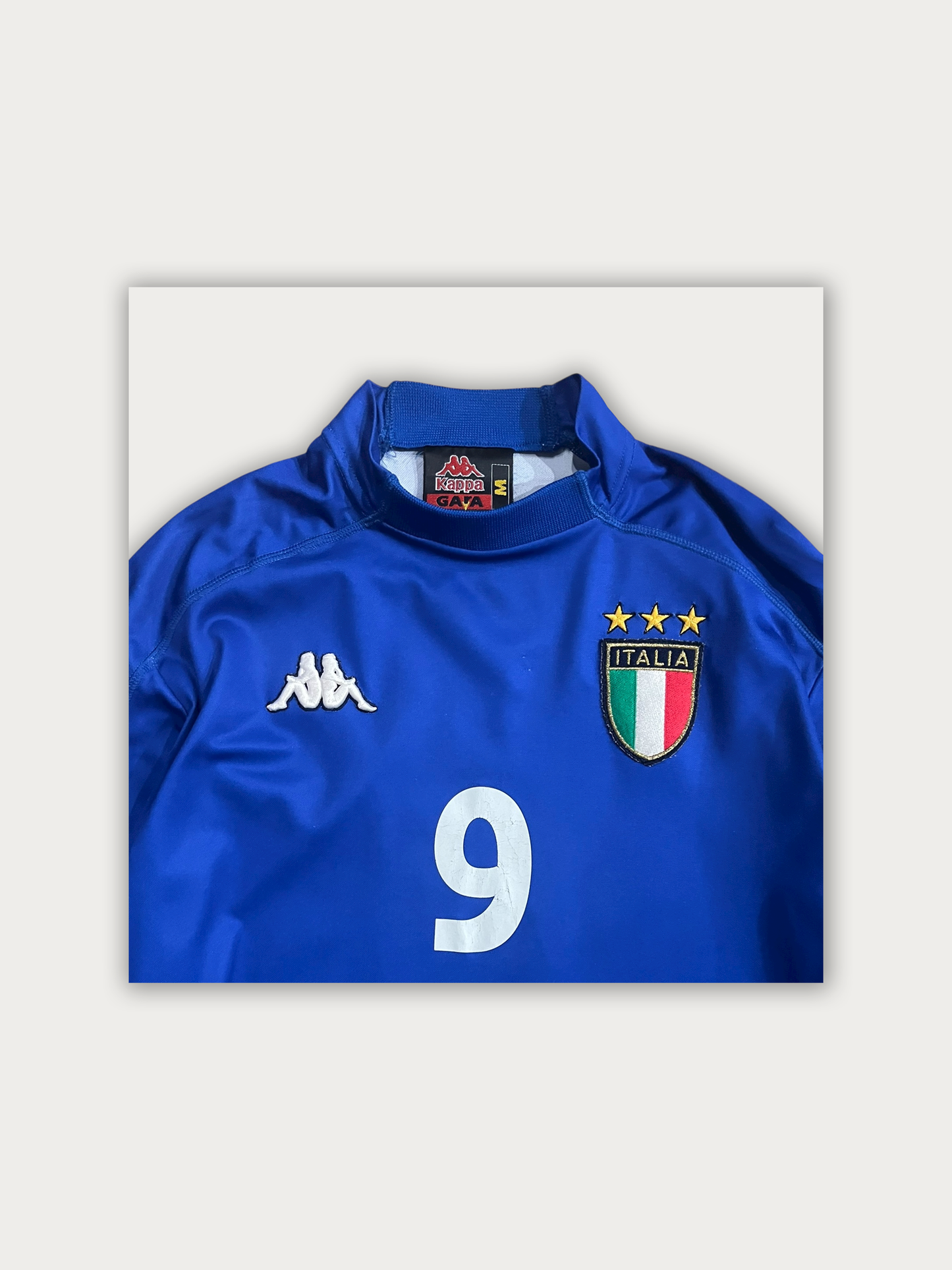 Vintage 1999-00 Italy Kappa Kombat