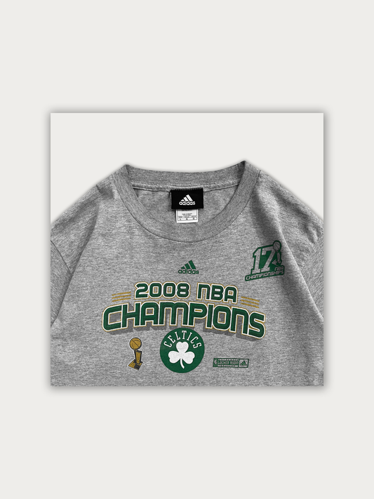 2008 NBA Champions Adidas Tee