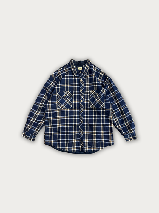 Flannel Padded Jacket