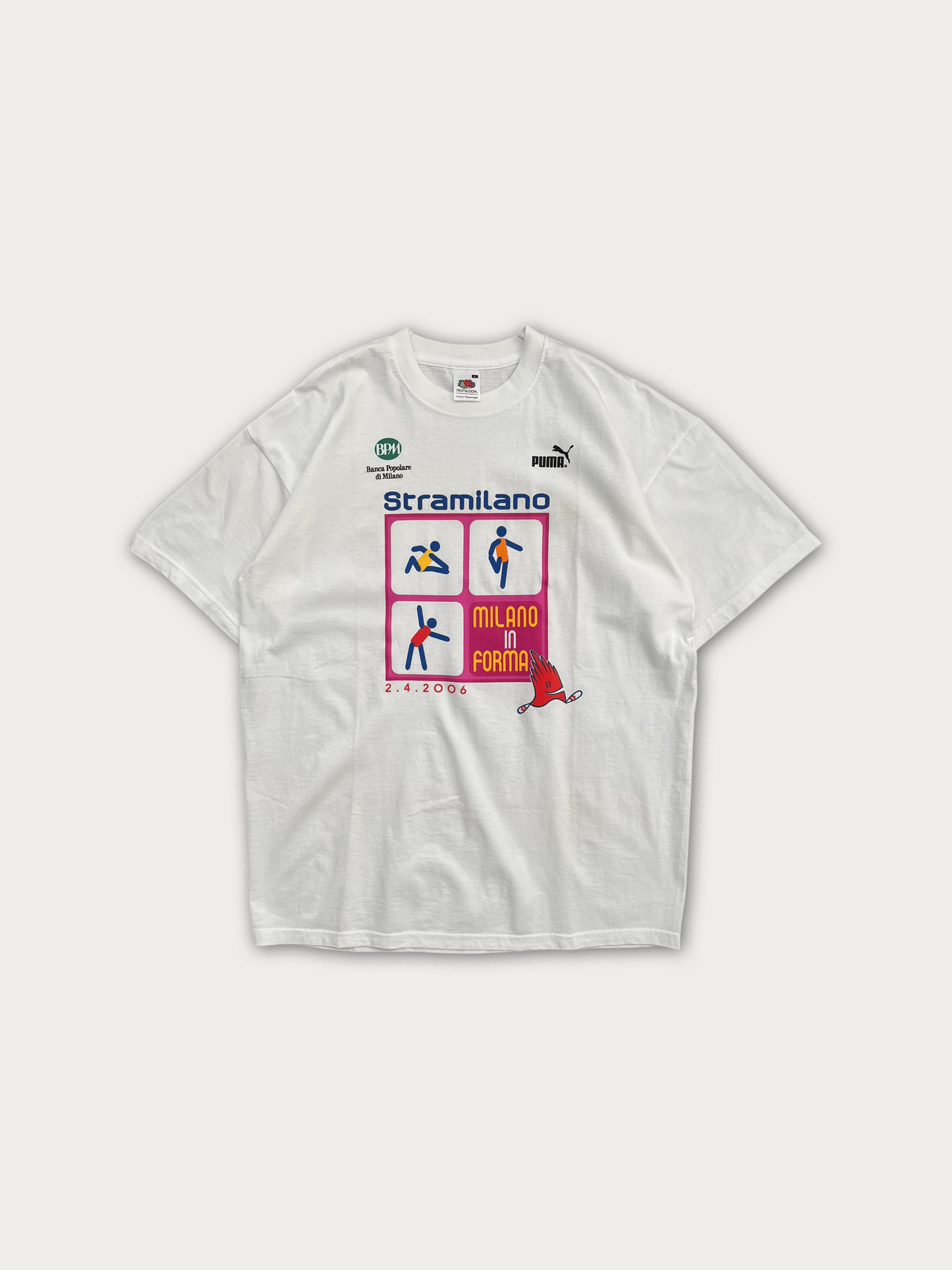 2006 Milan Marathon Tee