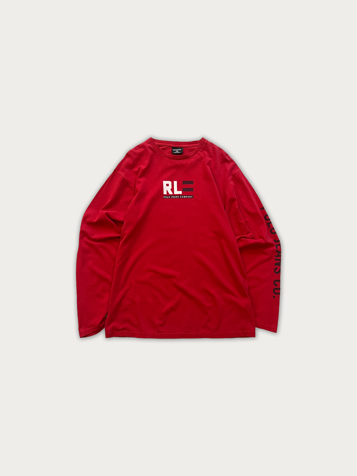 Y2K Ralph Lauren Long Tee (with Wear)