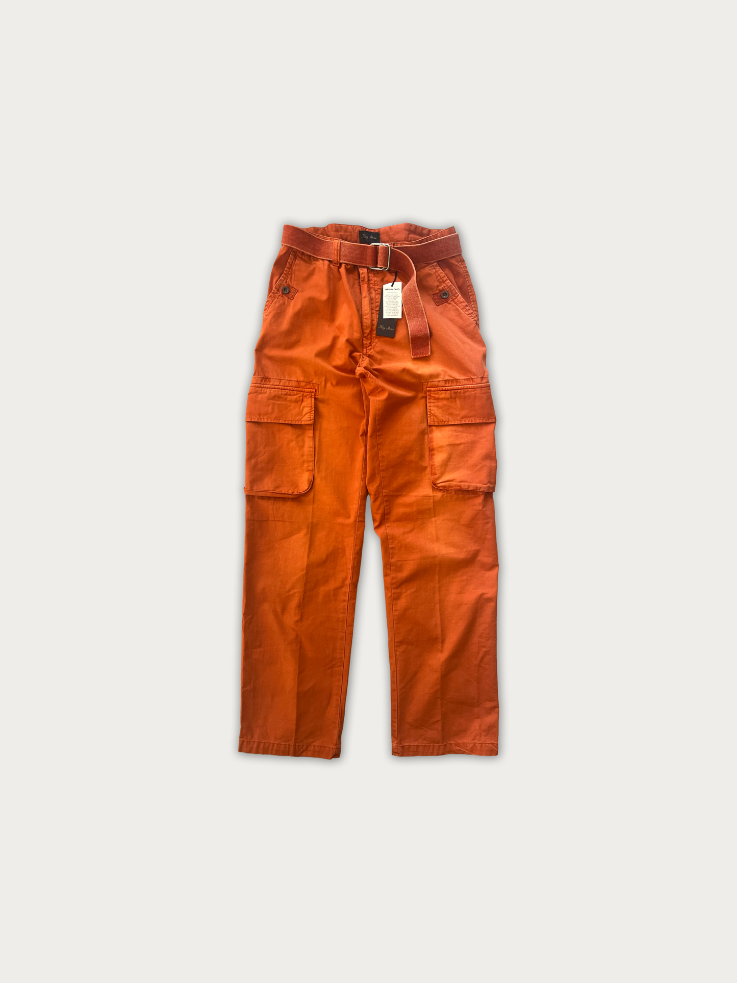 Cargo Jeans + Belt
