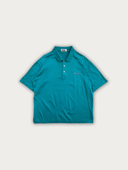 90s FIla Polo Tee