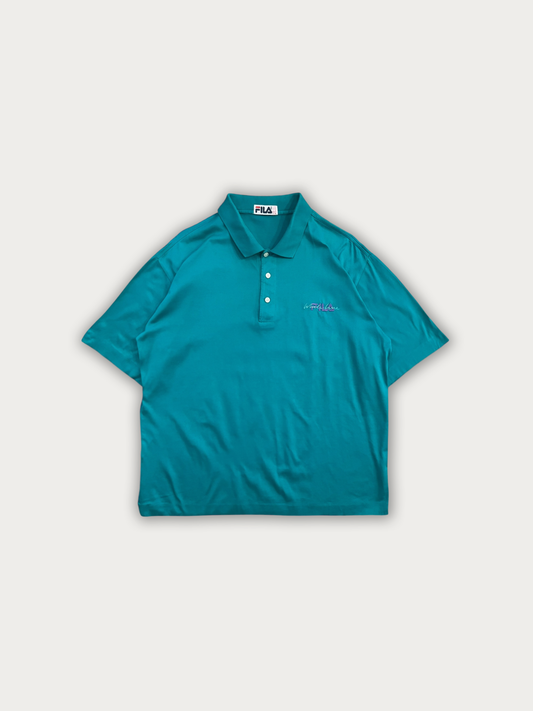 90s FIla Polo Tee