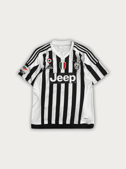 2015-16 Juventus Home Shirt Morata #9