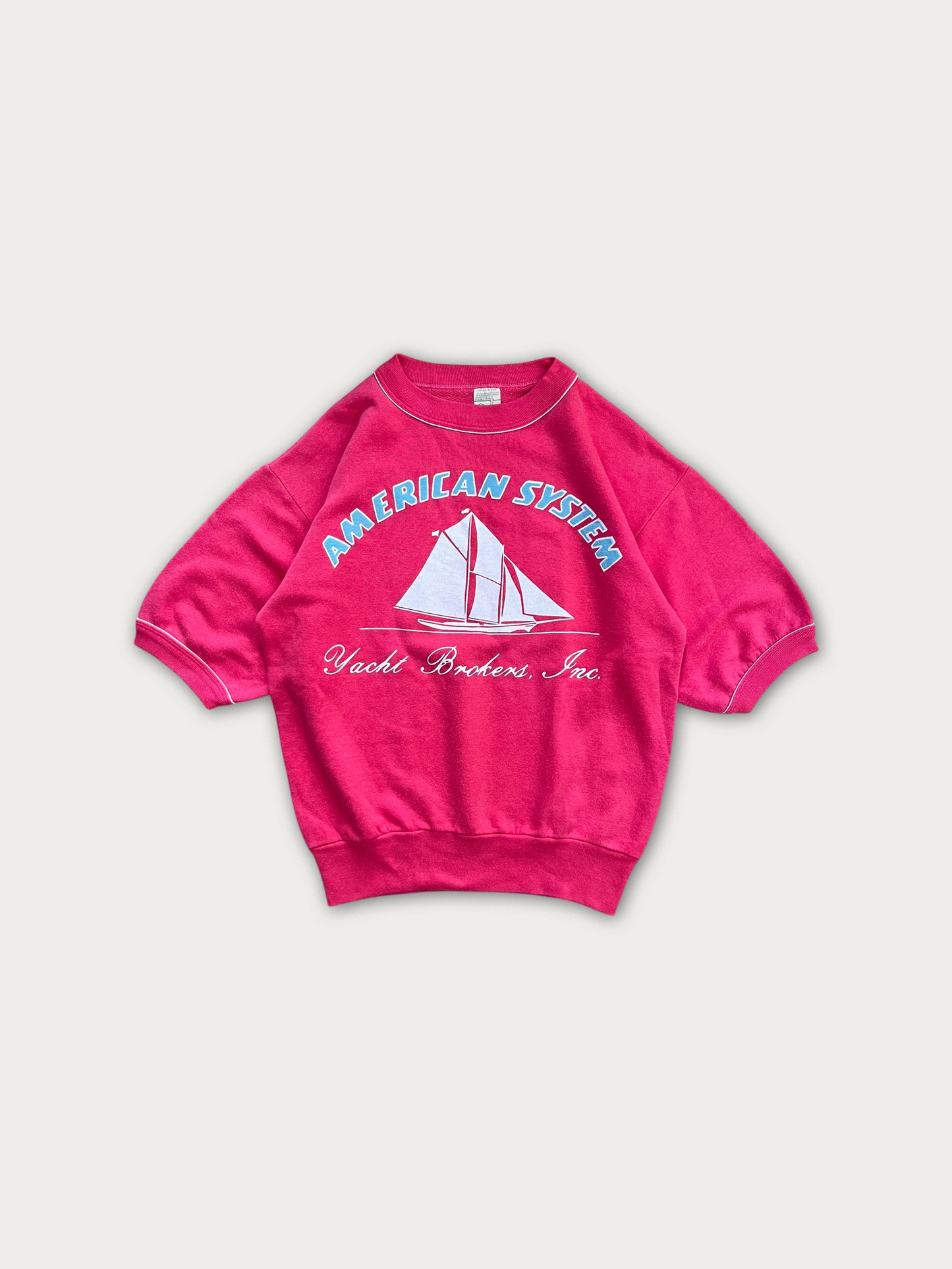 American System Thick Cotton Tee