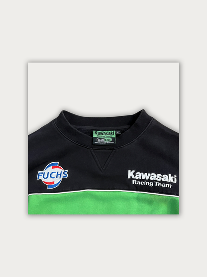 2000s Kawasaki MotoGP Crew Sweatshirt