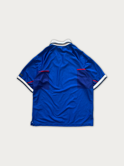 1997-1999 Glasgow Rangers F.C. (Small Hole on Sponsor)